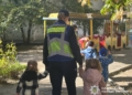 Службові собаки в дитсадку: весела зустріч і безпека