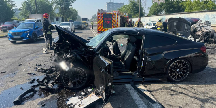 Смертельна ДТП у Києві: судитимуть 21-річного водія BMW