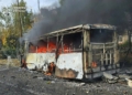 Трагедія у Краматорську: ворог обстріляв рейсовий автобус