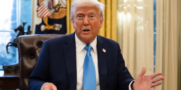 Трамп скасував мита на товари з РФ: реакція Конгресу