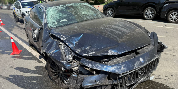 У Києві судитимуть водія Maserati за п'яну ДТП