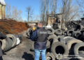У Києві викрили бізнес на спалюванні шин: збитки на мільйони
