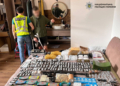 У Києві викрили наркоторговців з арсеналом зброї