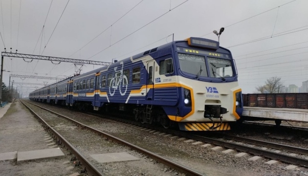 У Києві запустять 18 додаткових шатлів електрички