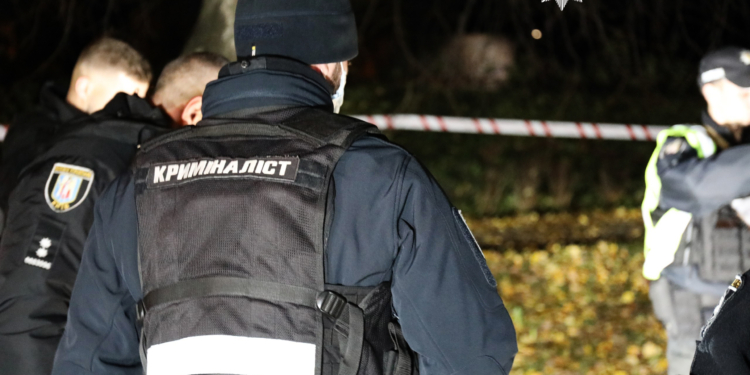 У Києві затримали чоловіка за вбивство у парку