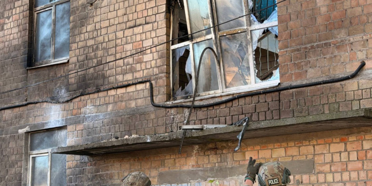 У Києві знешкодили бойову частину БпЛА у школі