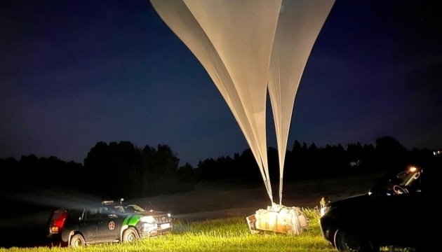 У Литві повітряні кулі з контрабандою врізалися в ЛЕП