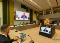 У ПАРЄ вшанували пам'ять закатованої Вікторії Рощиної
