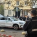 У Печерському районі Києва вибухнув електромобіль