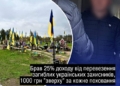 У Полтаві засудили посадовця за хабарі на похованнях