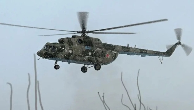 У Воронезькій області РФ розбився військовий вертоліт