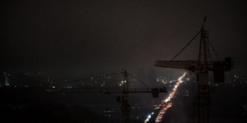 Удар РФ по інфраструктурі Києва