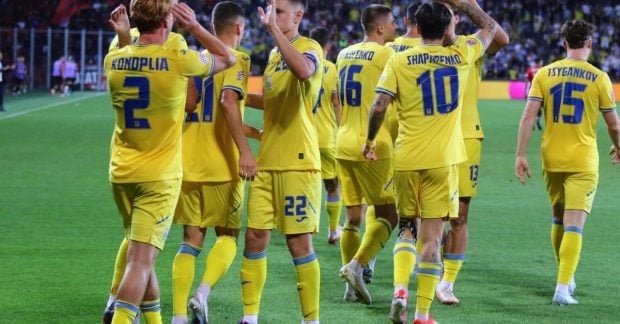 Україна поступилася Угорщині у матчі Ліги націй