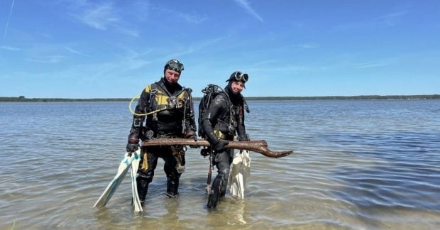 Унікальна знахідка на дні озера в Німеччині