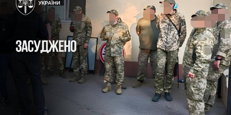 В Одесі засудили групу працівників ТЦК за катування людей