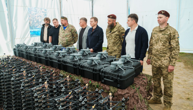 Вінниця передала ЗСУ партію з 315 сучасних дронів