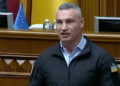 Кличко в Раді емоційно звернувся до центральної влади