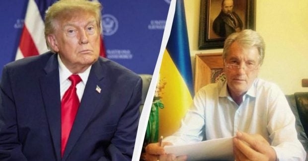 Ющенко звернувся до Трампа щодо війни та РФ