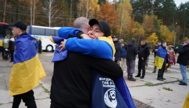 Захисники ЧАЕС повернулися додому після полону