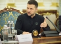 Зеленський обговорив загрози іранських шахедів з Ізраїлем