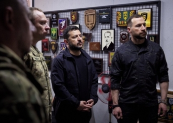 Зеленський привітав воїнів з передової
