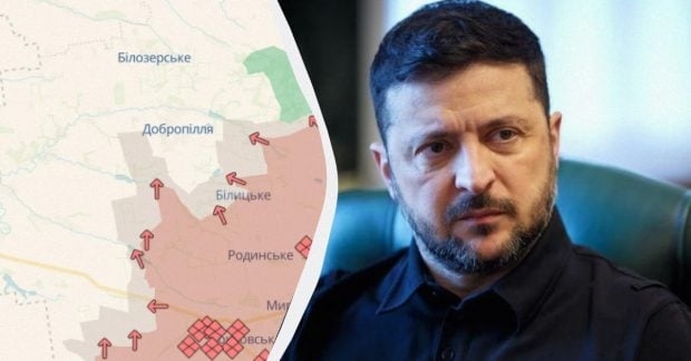 Зеленський спростував фейк Путіна про захоплення Добропілля