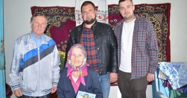 Жителька Волині відзначила столітній ювілей