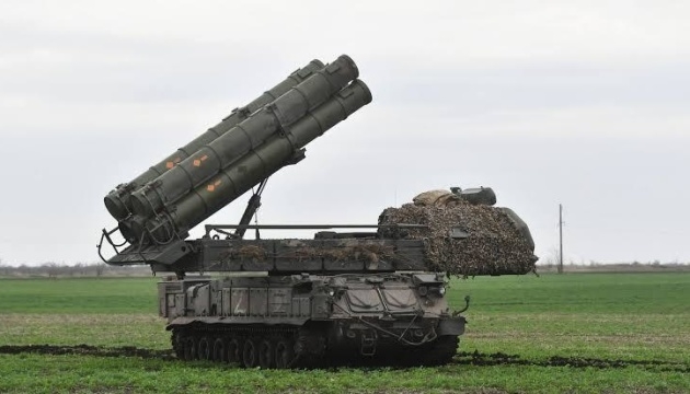 ЗСУ знищили російський ЗРК «Бук-М3» на Запоріжжі