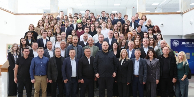 Права для цифрової епохи: У ЗУНУ Голова Верховної Ради Руслан Стефанчук презентував проєкт нового Цивільного кодексу України